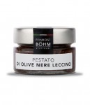 Details anzeigen: 

Pestato di Olive Nere Leccino schwarze Olivencreme 100g