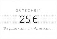 Details anzeigen: 25 EUR-Gutschein